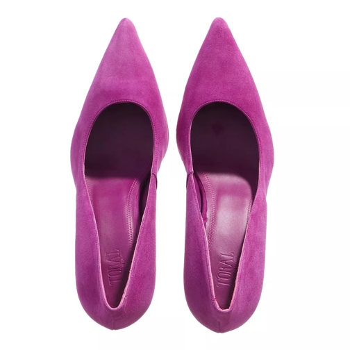 Toral Escarpin Toral Suede Pumps Benedetto (Image 4)