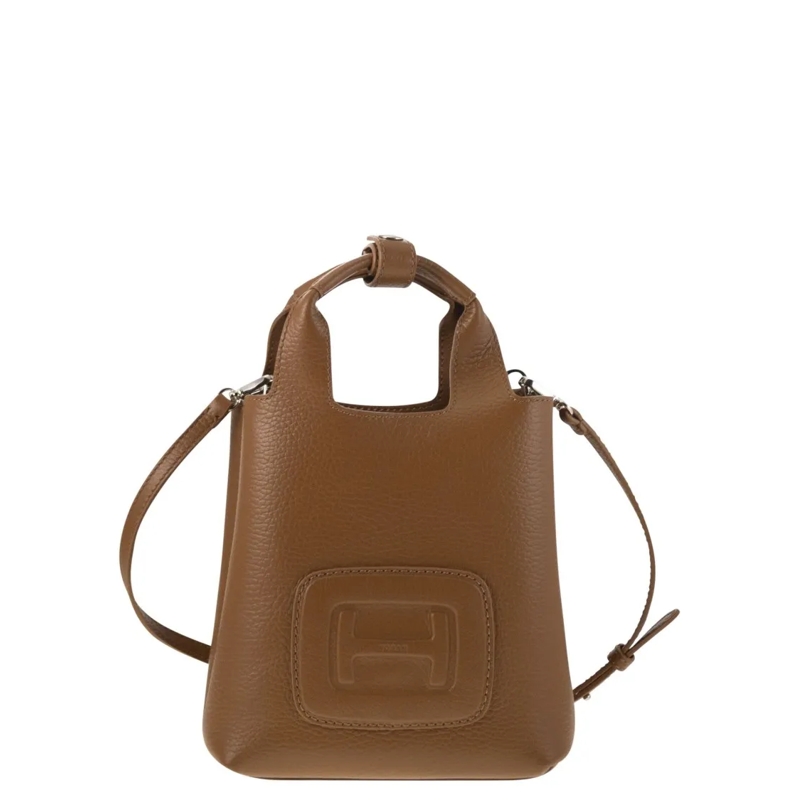 Hogan Fourre-tout Shopping Mini H-Bag Brown