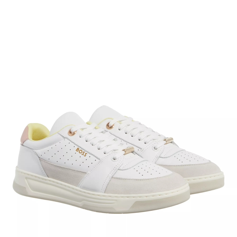 Boss Low-Top-Sneaker Baltimore Open White