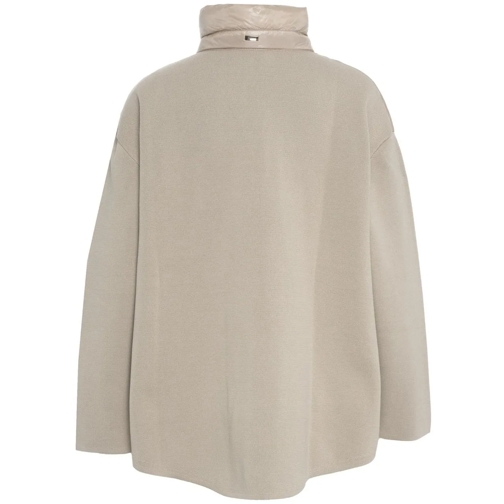 Herno Veste de transition Jacket with down insert beige (Image 2)