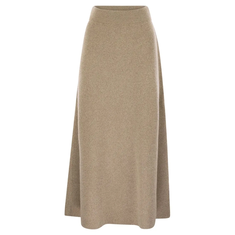 Fabiana Filippi Minirok And Long Skirt Pink