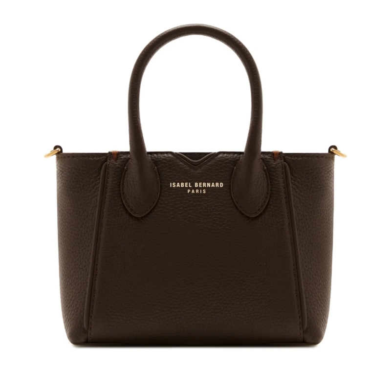 Isabel Bernard Fourre-tout Honore Cloe Mini Handtasche Braun