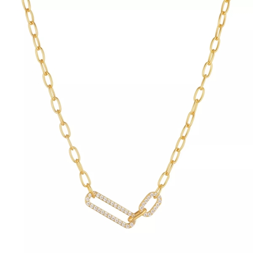 Sif Jakobs Jewellery Capizzi Due Necklace Gold Kort halsband