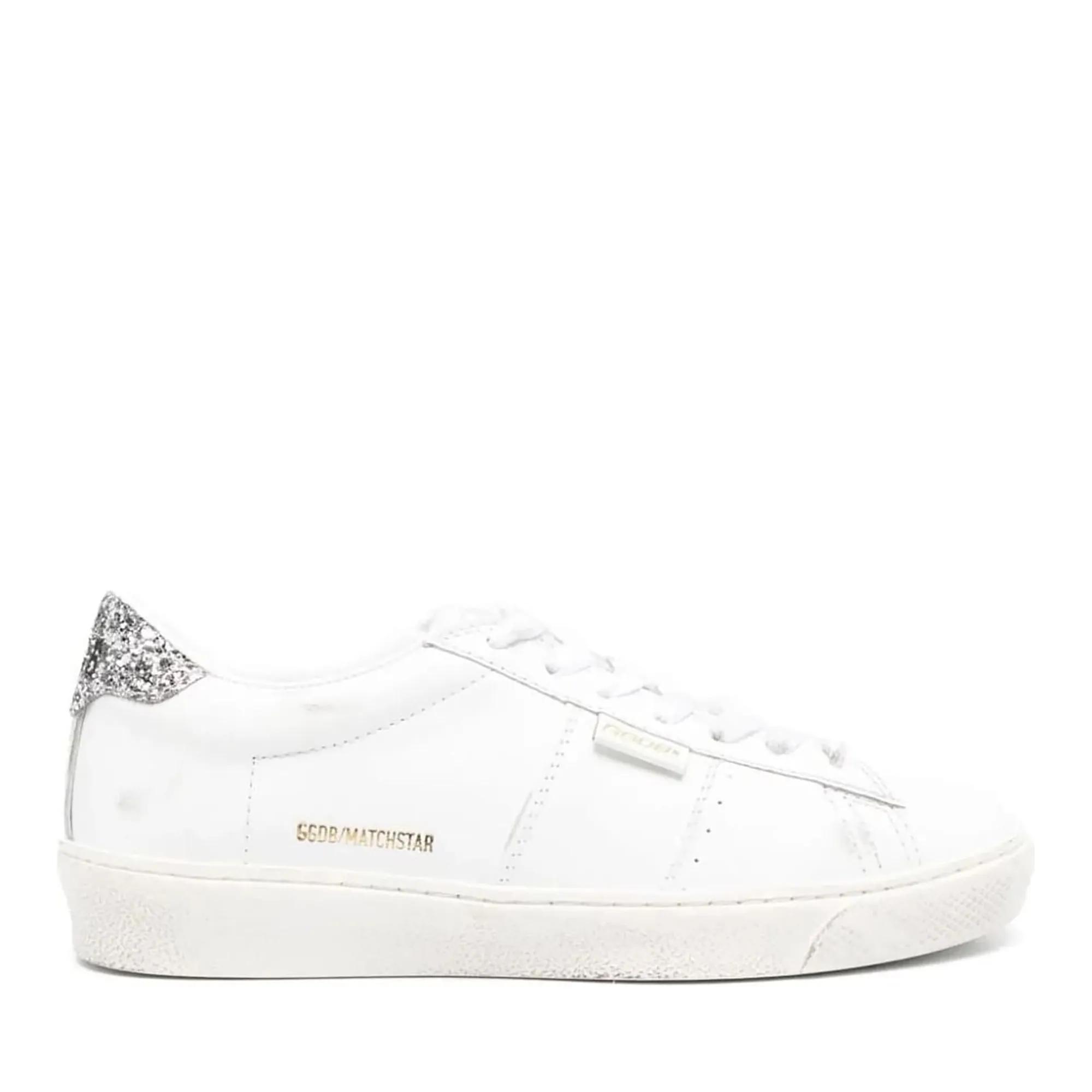 Golden Goose Low-Top Sneaker - Low-Top White Leather Sneakers - Gr. 40 (EU) - in Bunt - für Damen