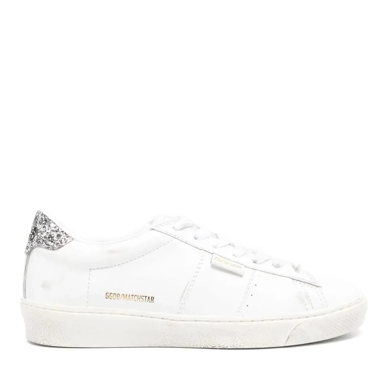 Golden Goose Low-Top-Sneaker Low-Top White Leather Sneakers White