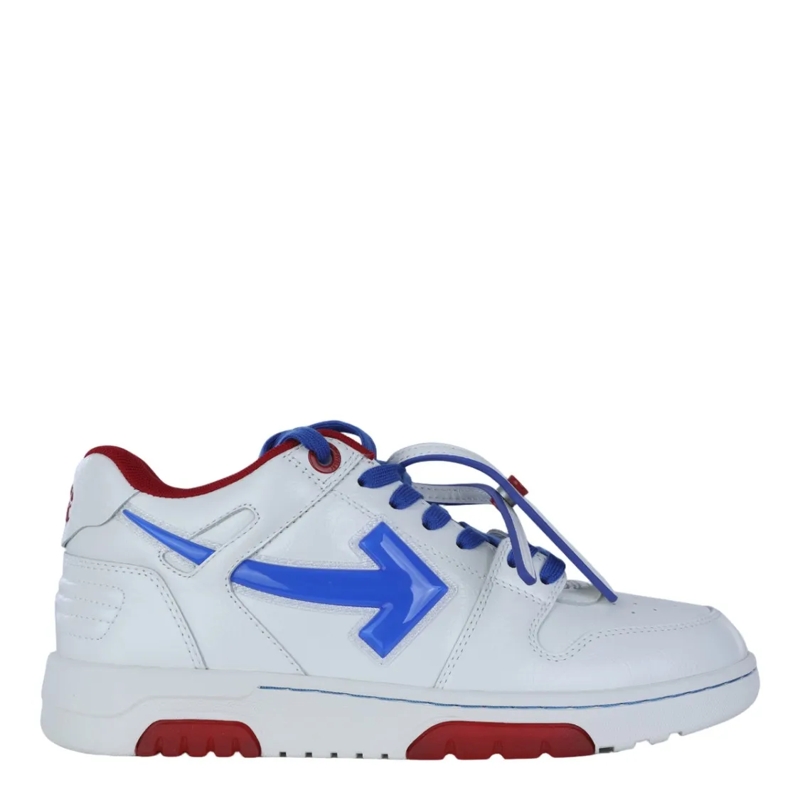 Off-White Sneaker basse Contemporary White Sneakers With Chunky Sole And D White