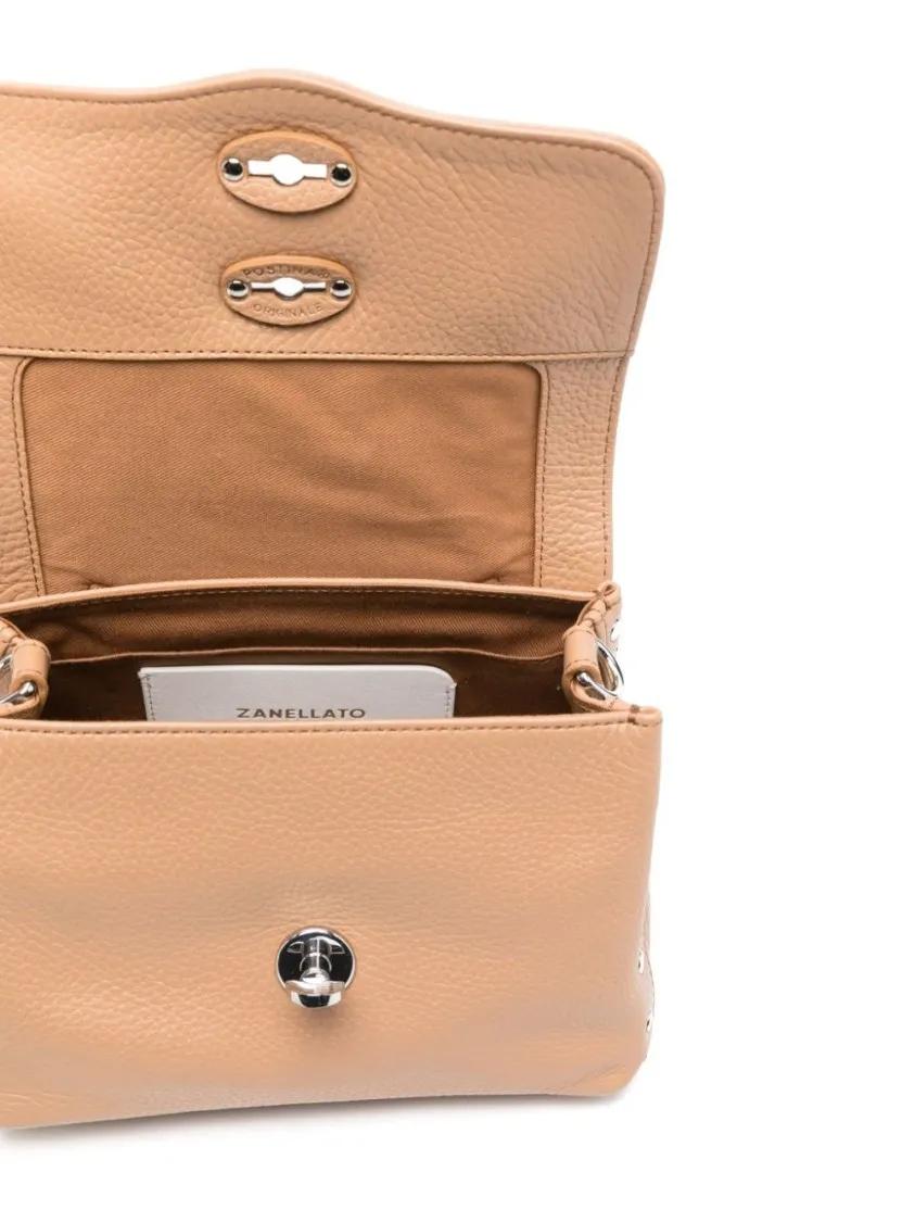 Zanellato Hobo bags Postina Daily Baby Bag in bruin
