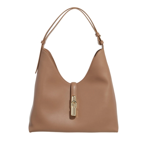 Furla Shoulder Bag Furla Goccia M Hobo Deserto