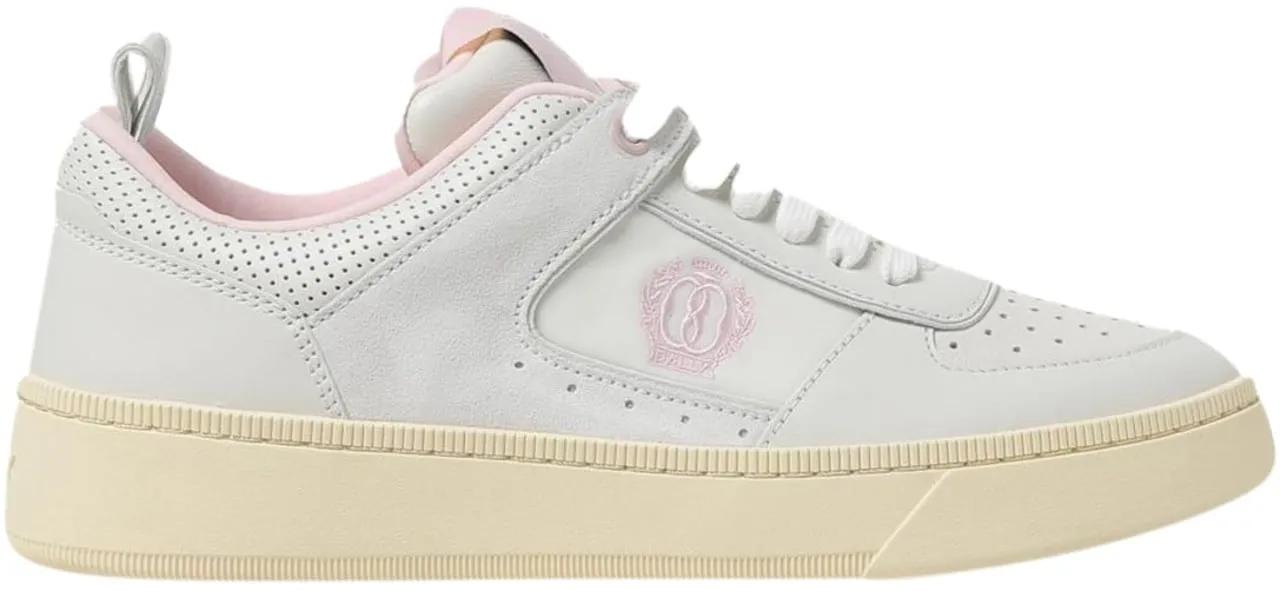 Bally Low-Top Sneaker - Sneakers White - Gr. 37 (EU) - in Weiß - für Damen und Herren