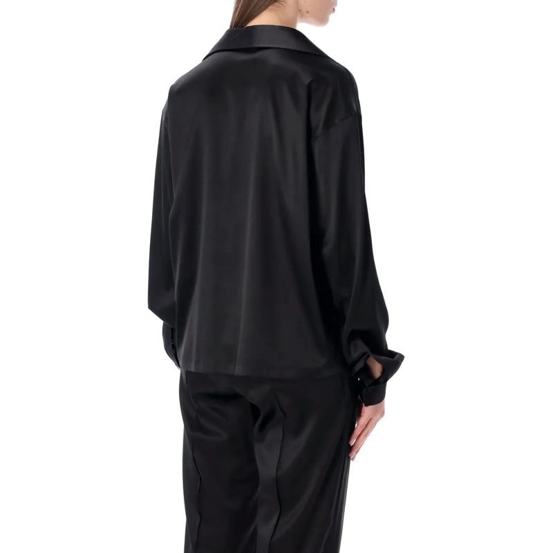 Tom Ford Polo Polo Blouse Nero schwarz(Image 2)