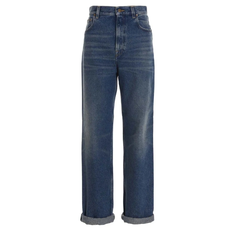 Golden Goose Jeans Kim' Jeans Blue