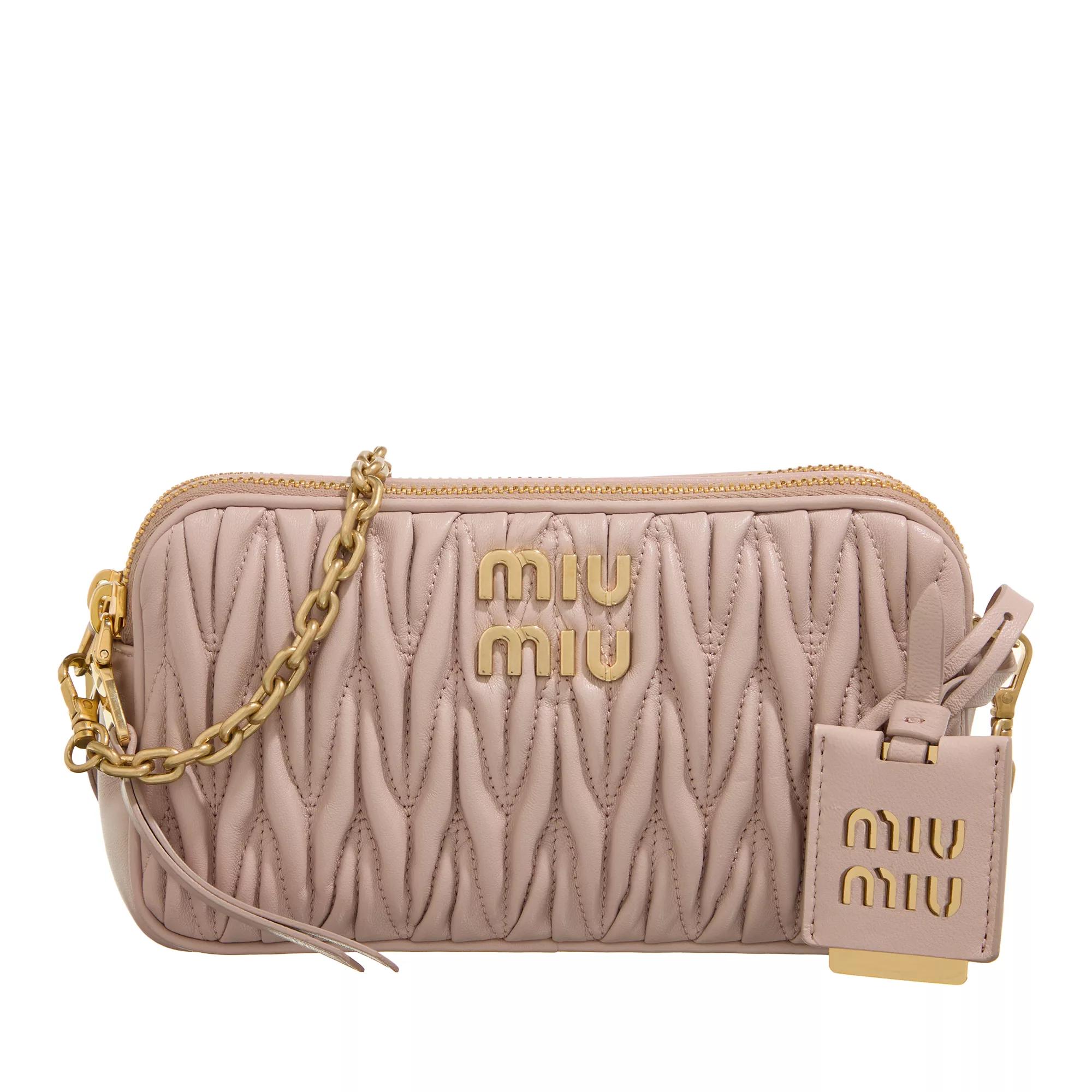 Miu Miu Crossbody Bags - Shoulder Bag - Gr. unisize - in Gold - für Damen