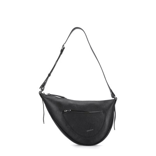 Coccinelle Snuggie Shoulder Bag Black Sac à bandoulière