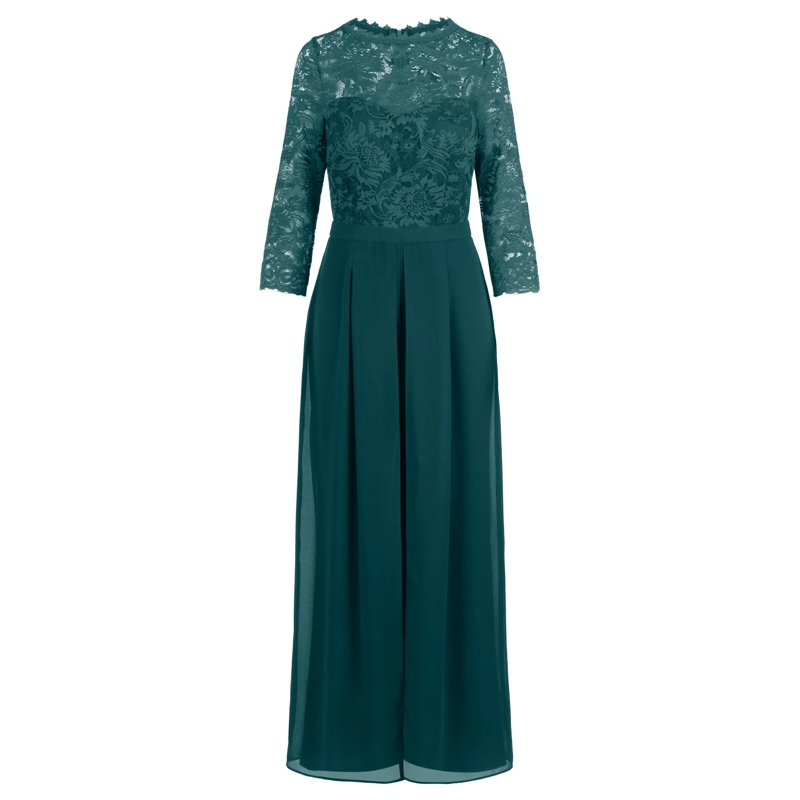 Apart Jumpsuit Abendoverall grün