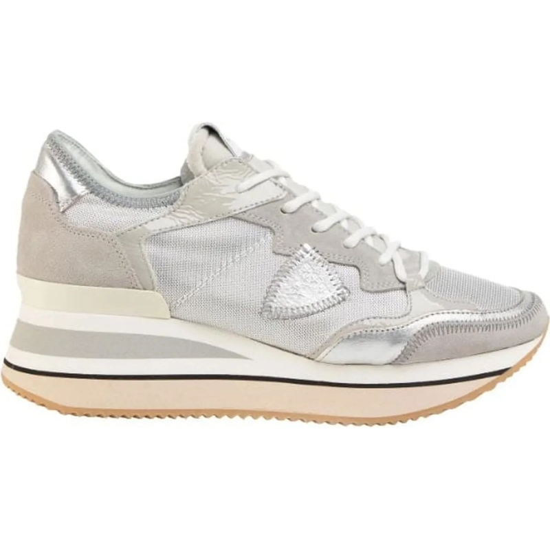 Philippe Model Low-Top-Sneaker Sneakers Triomphe Grigie grau
