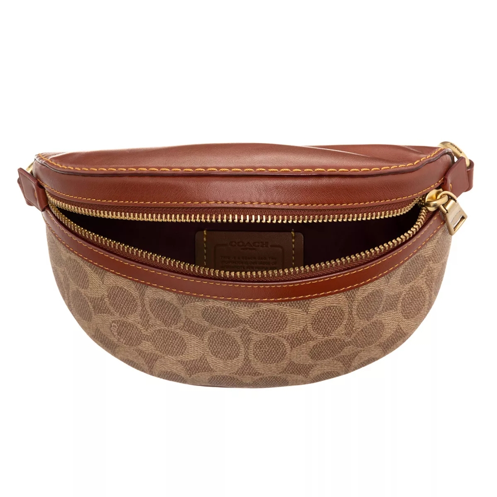 Coach signature fanny outlet pack