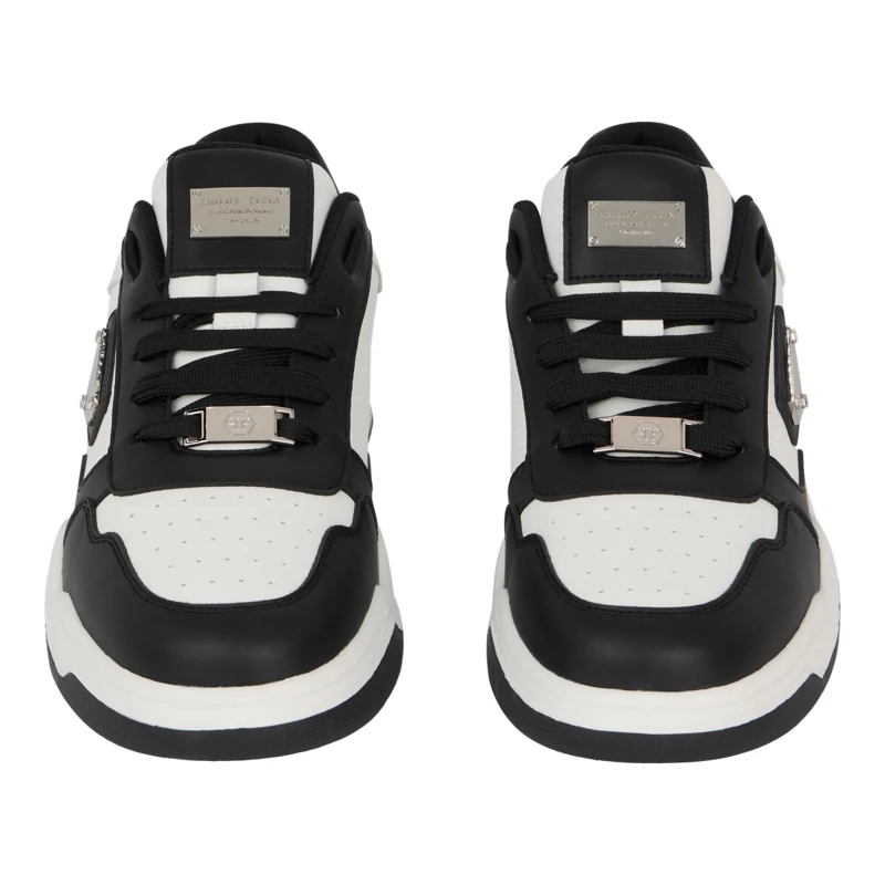 Philipp Plein Low-Top-Sneaker Lo-Top Turnschuhe Street weiss(Image 2)