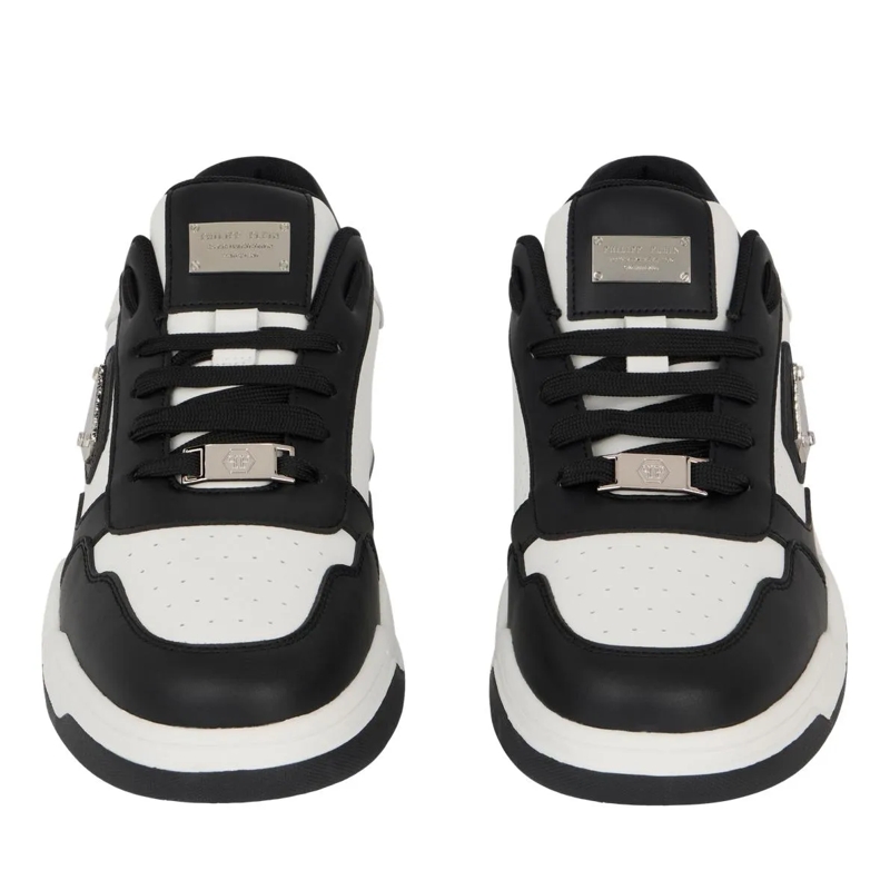 Philipp Plein Low-Top-Sneaker Lo-Top Turnschuhe Street weiss(Image 3)