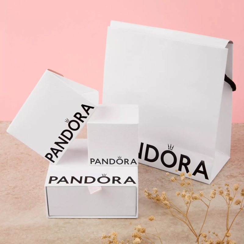 Pandora Bague Double Heart Sparkling  Clear(Image 11)