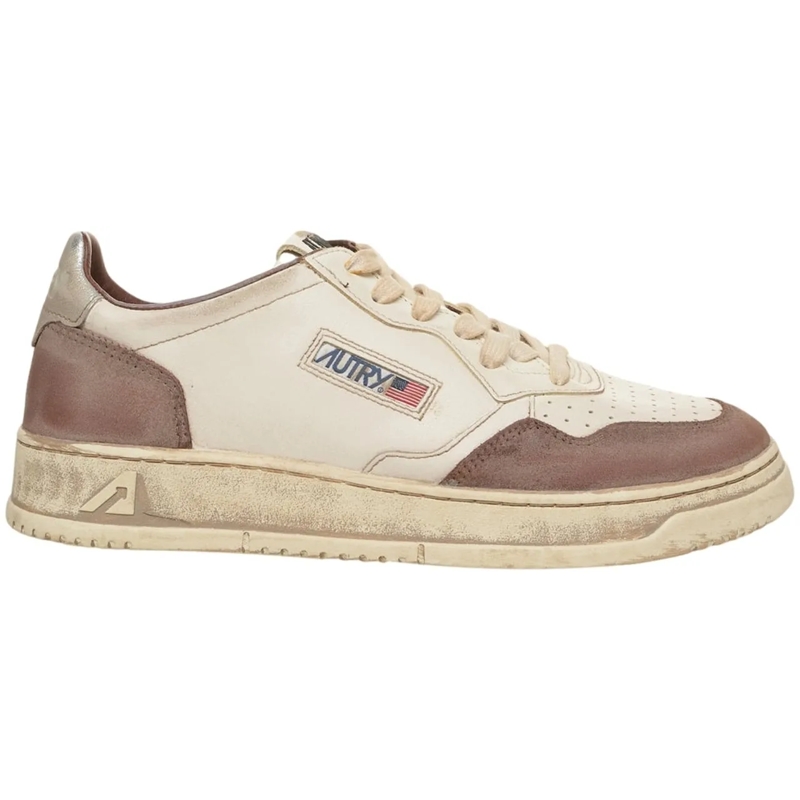 Autry International Low-Top-Sneaker Sneaker 'Supervint Low' weiß