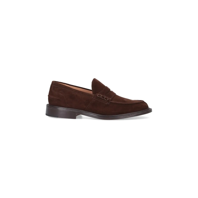 Tricker's Loafer James Penny' Moccasins – Brown Brown
