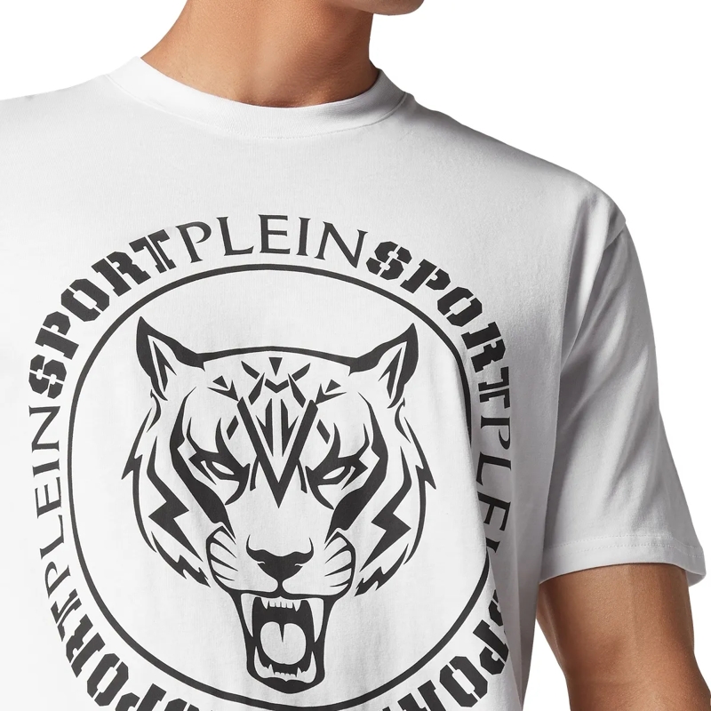 Plein Sport T-Shirt T-Shirt Tiger weiss(Image 5)