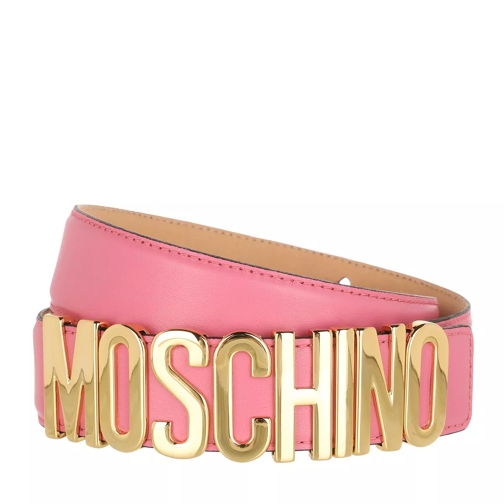 Moschino Belt Fuxia Leather Belt