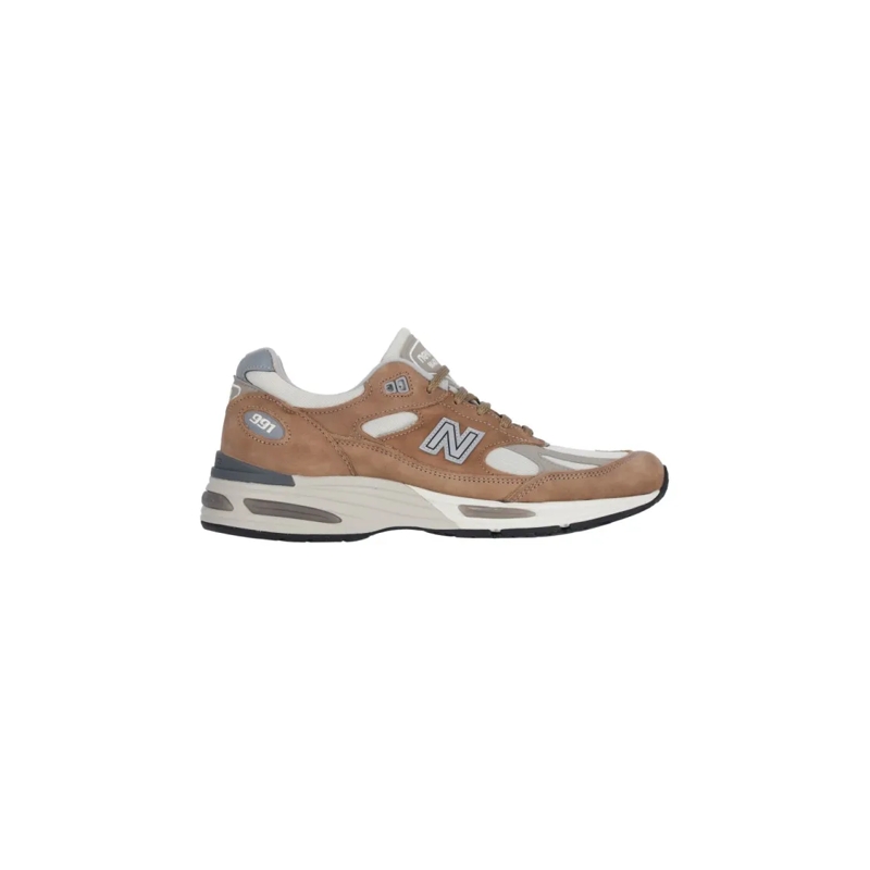New Balance Low-Top-Sneaker "Made In Uk 991V2" Sneakers Brown