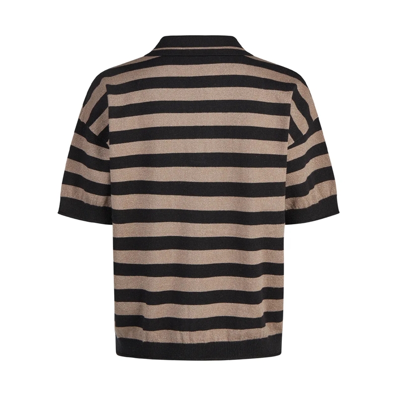 Marc Aurel Poloshirt Dieses Polo-Shirt überzeugt mit einer hochwertigen schwarz(Image 5)
