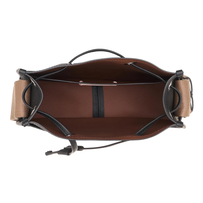 Coccinelle Crossbody Bag Coccinelleraquel Noir/Cognac(Image 5)
