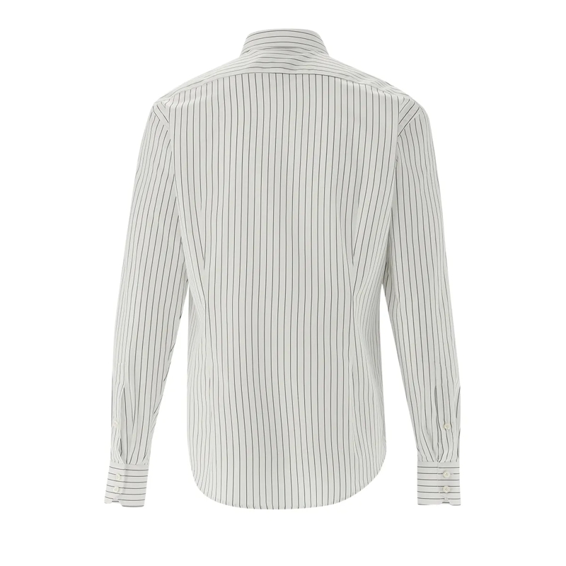 VAN LAACK Hemd Hemd Tailor Fit Druck schwarz (Image 8)