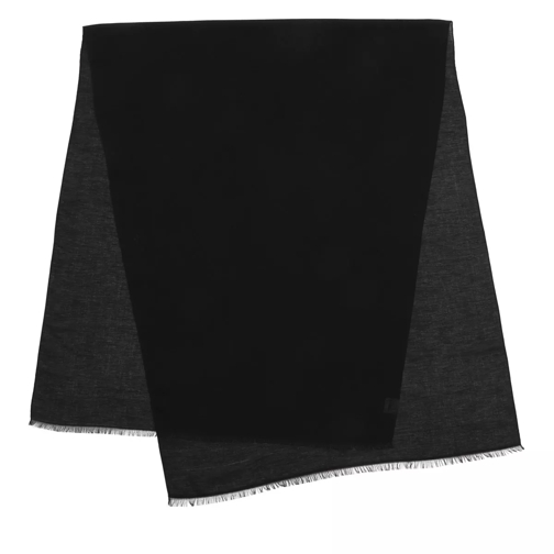 Moschino Scarf Black Lichtgewicht Sjaal