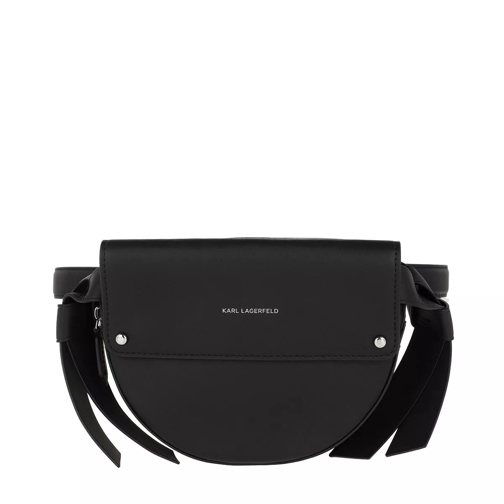 Karl Lagerfeld Ikon Belt Bag Black Crossbody Bag