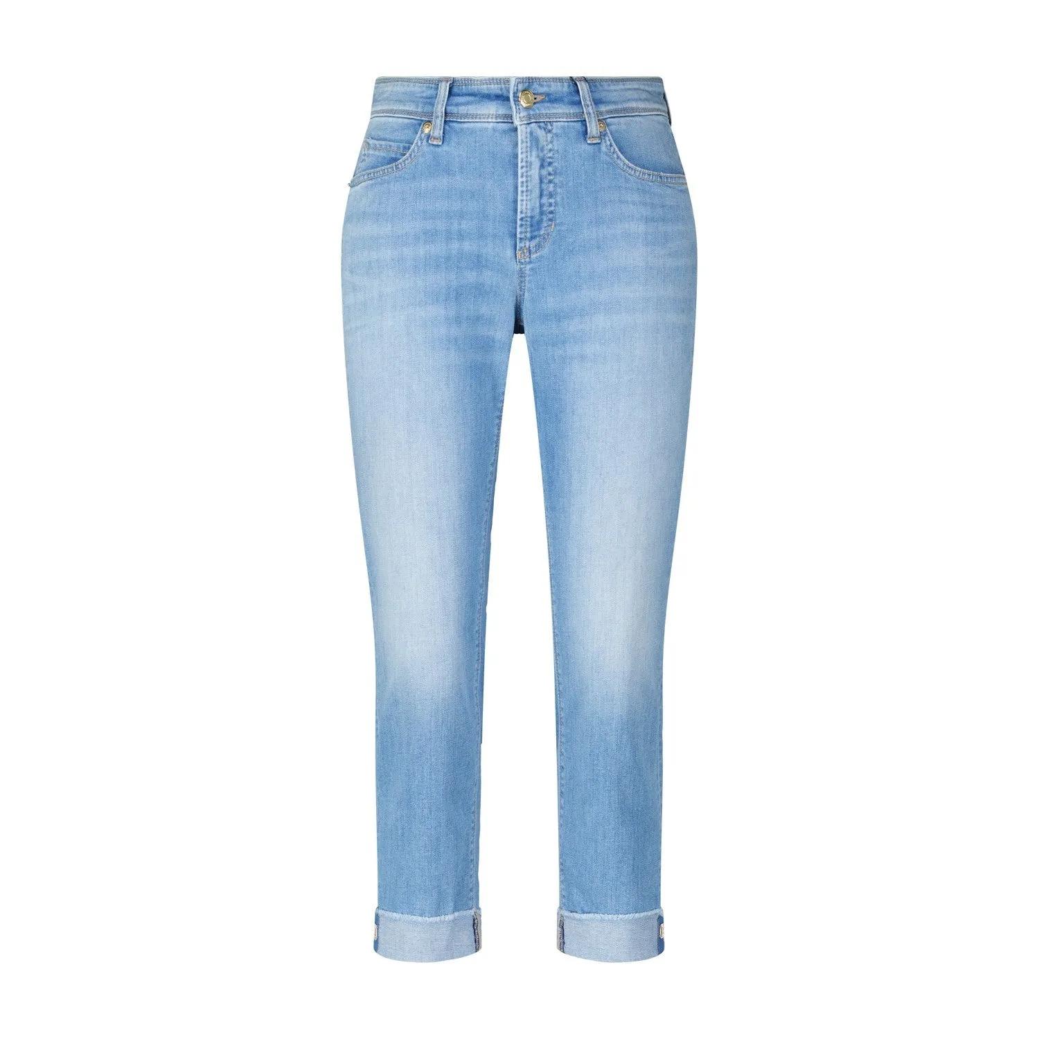 Thumbnail - Cambio - Slim-Fit 7/8 Jeans - Größe 36/27 - blau