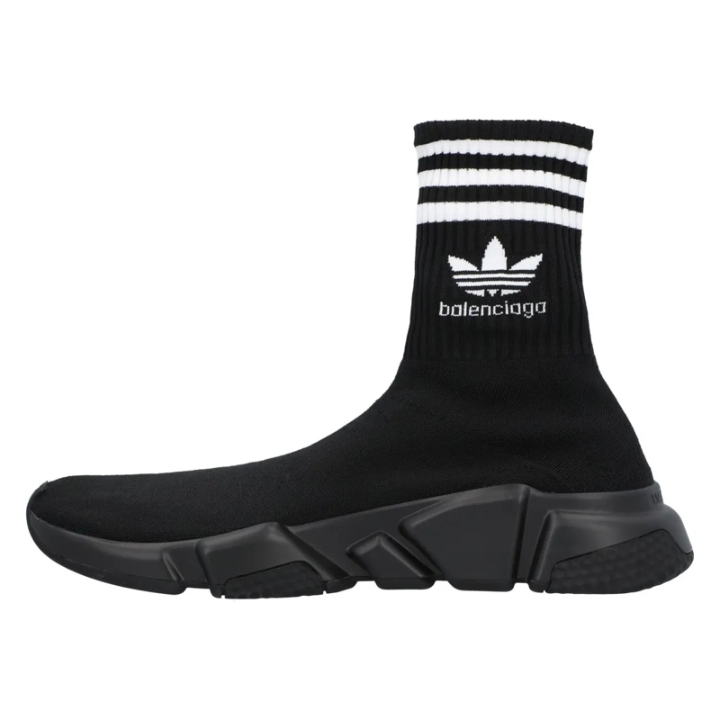 Balenciaga Low-Top-Sneaker Speed Trainer Black Black (Image 2)