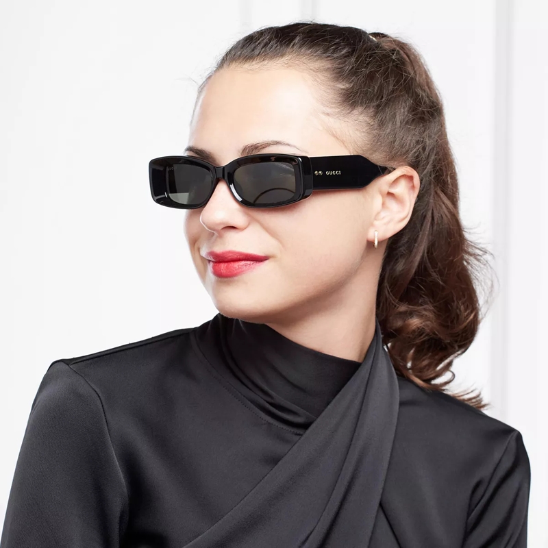 Gucci Sonnenbrille GG1528S-001 Black-Black-Grey(Image 2)