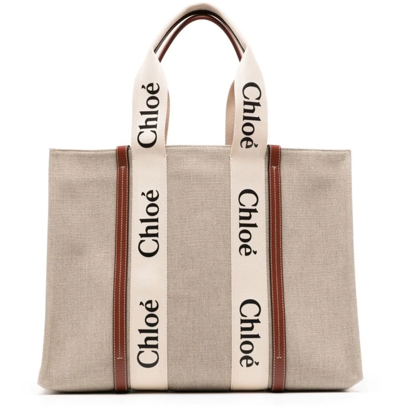 Chloé Shopper Bags Beige beige