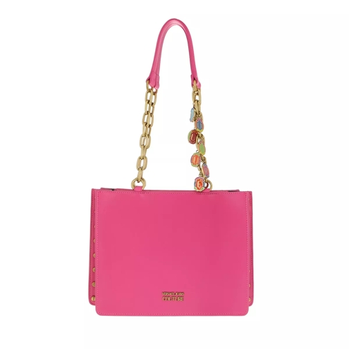 Versace Jeans Couture Satchel Bag Fuxia Draagtas