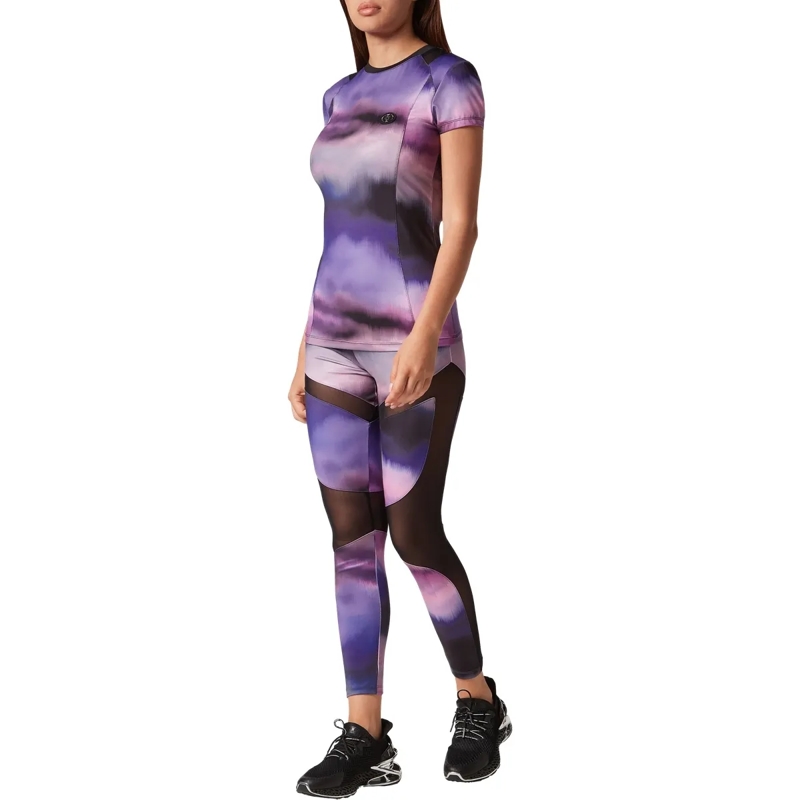 Plein Sport T-Shirt T-Shirt lila(Image 4)