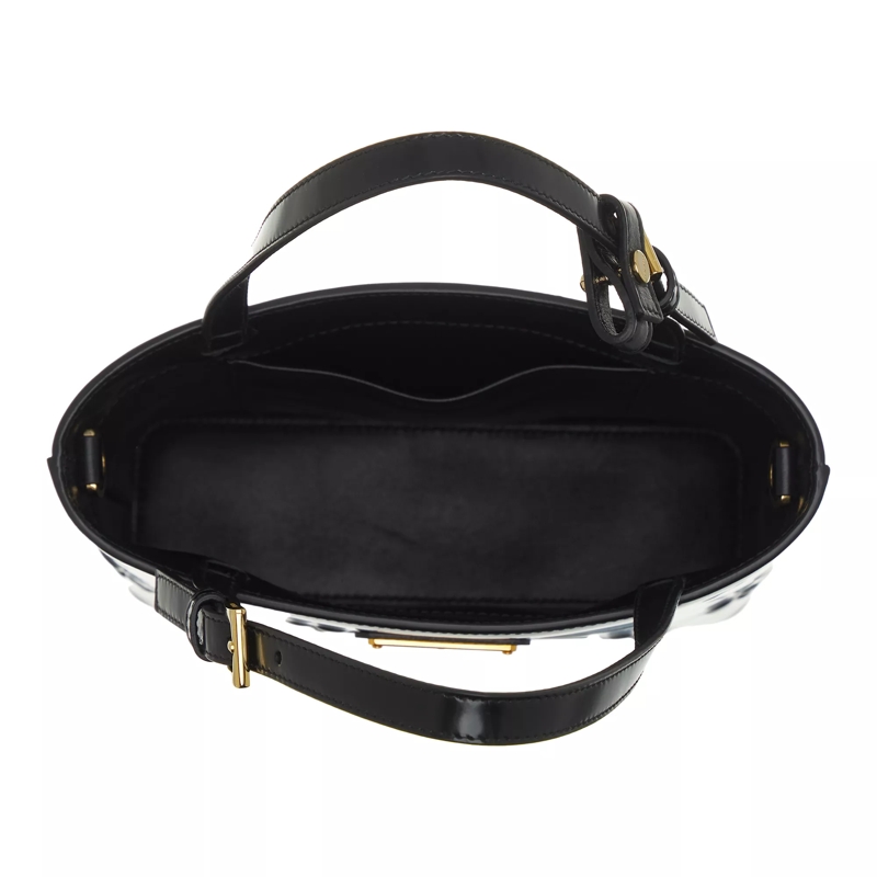 Prada Tote Spazzolato F0002 nero(Image 6)