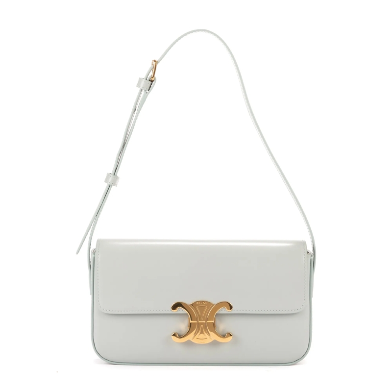 Celine Crossbody Bag Teen Triomphe Azul hell-blau