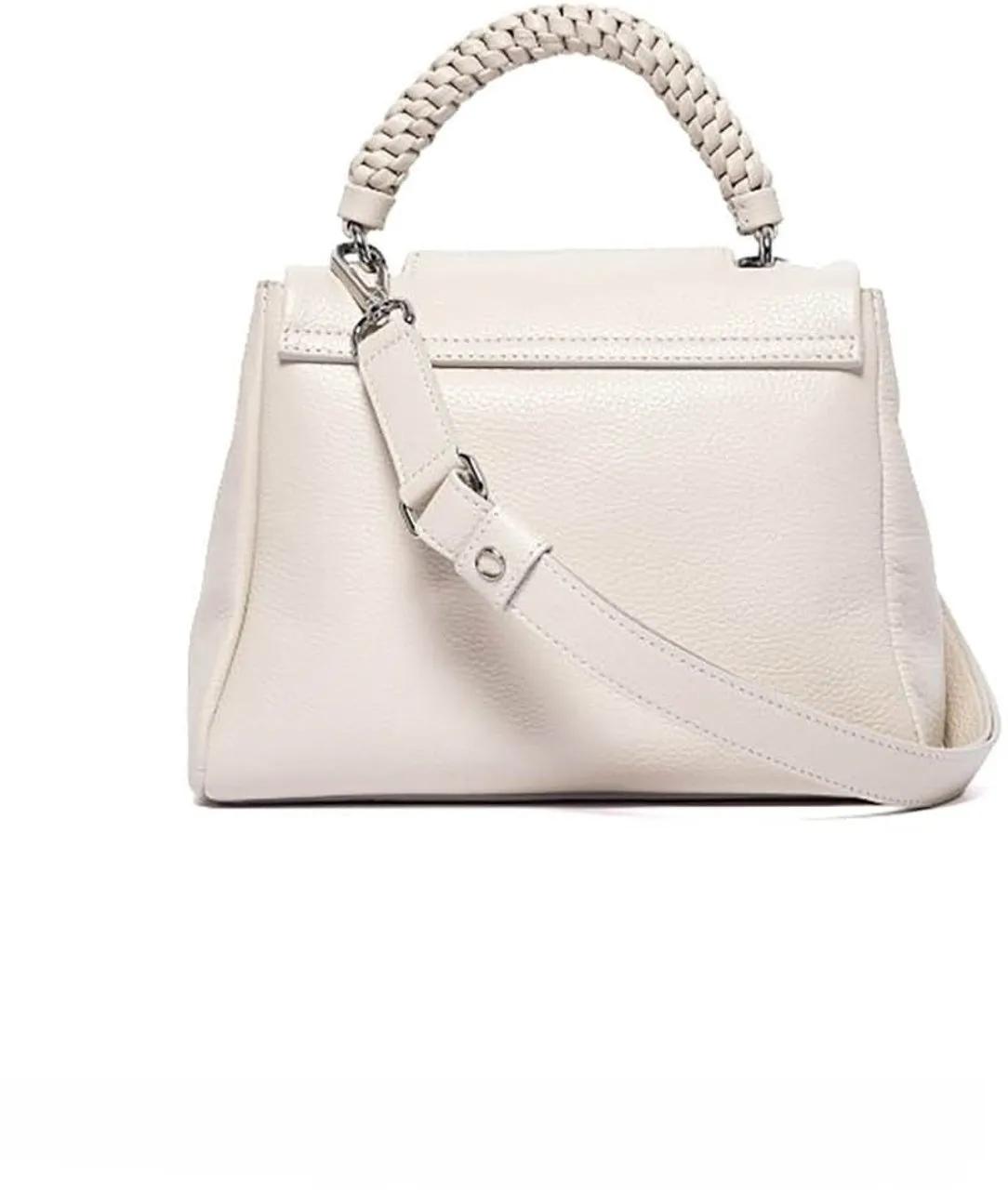 Orciani Beige Leren Handtas Sveva Beige Dames