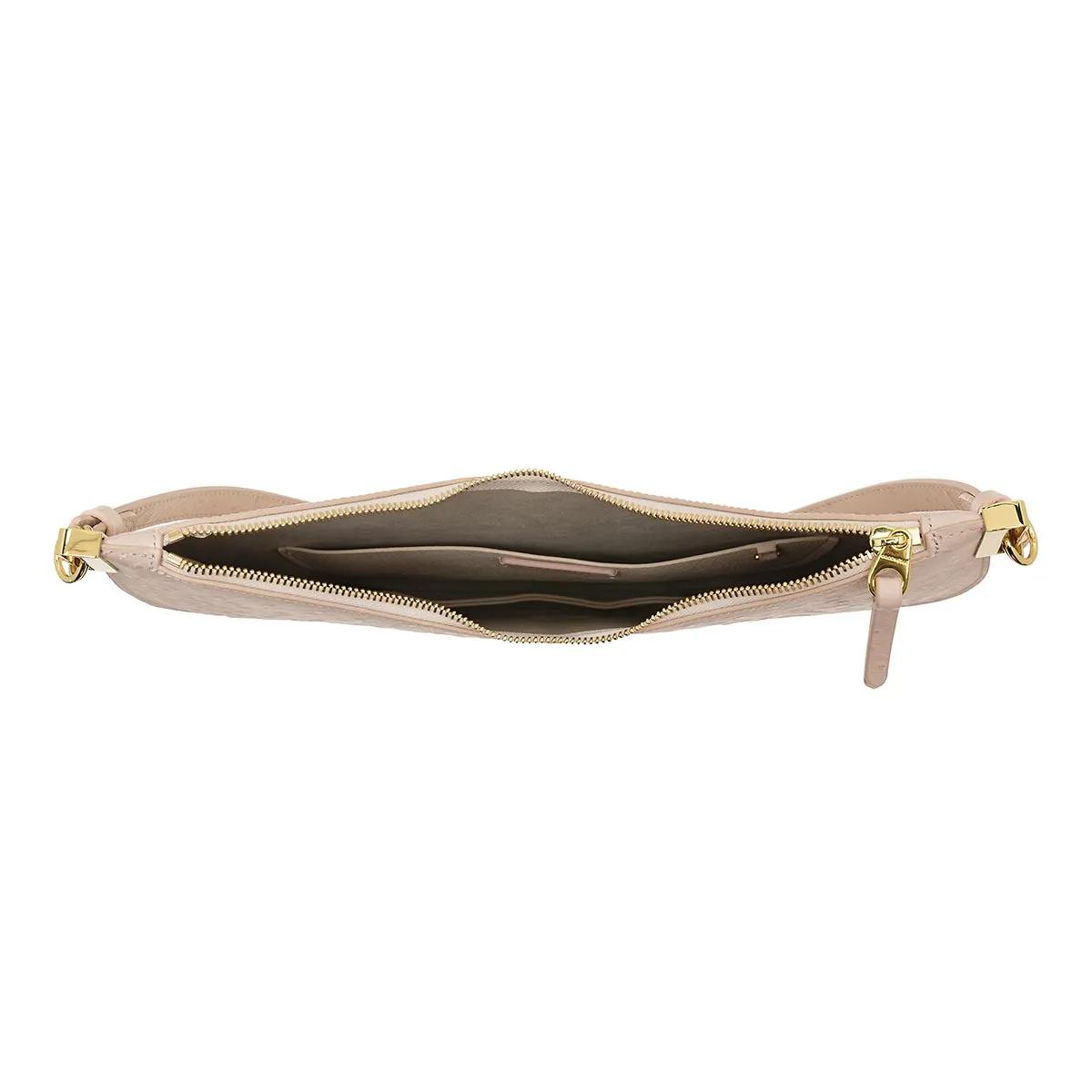 Coccinelle Crossbody bags sunup Ostrich in wit