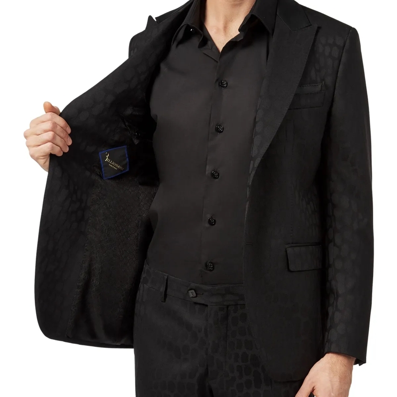 BILLIONAIRE Blazer Blazer schwarz(Image 5)