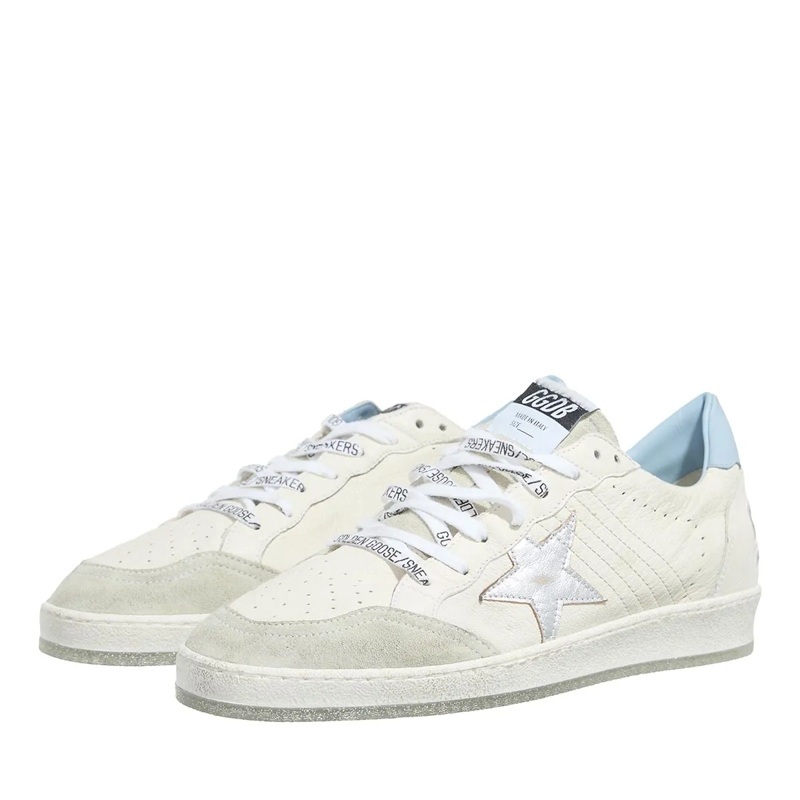 Golden Goose Sneaker basse Golden Low Top Sneakers White Blue Fog(Image 2)
