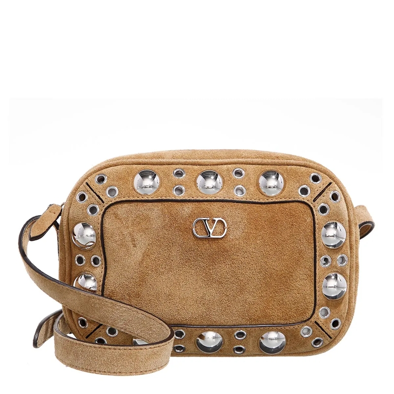 Valentino Garavani Crossbody Bag VLogo Crossbody Bag Beige