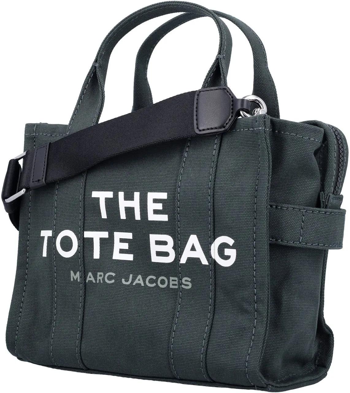Marc Jacobs Groene Canvas Tote Tas met Rits Green Dames