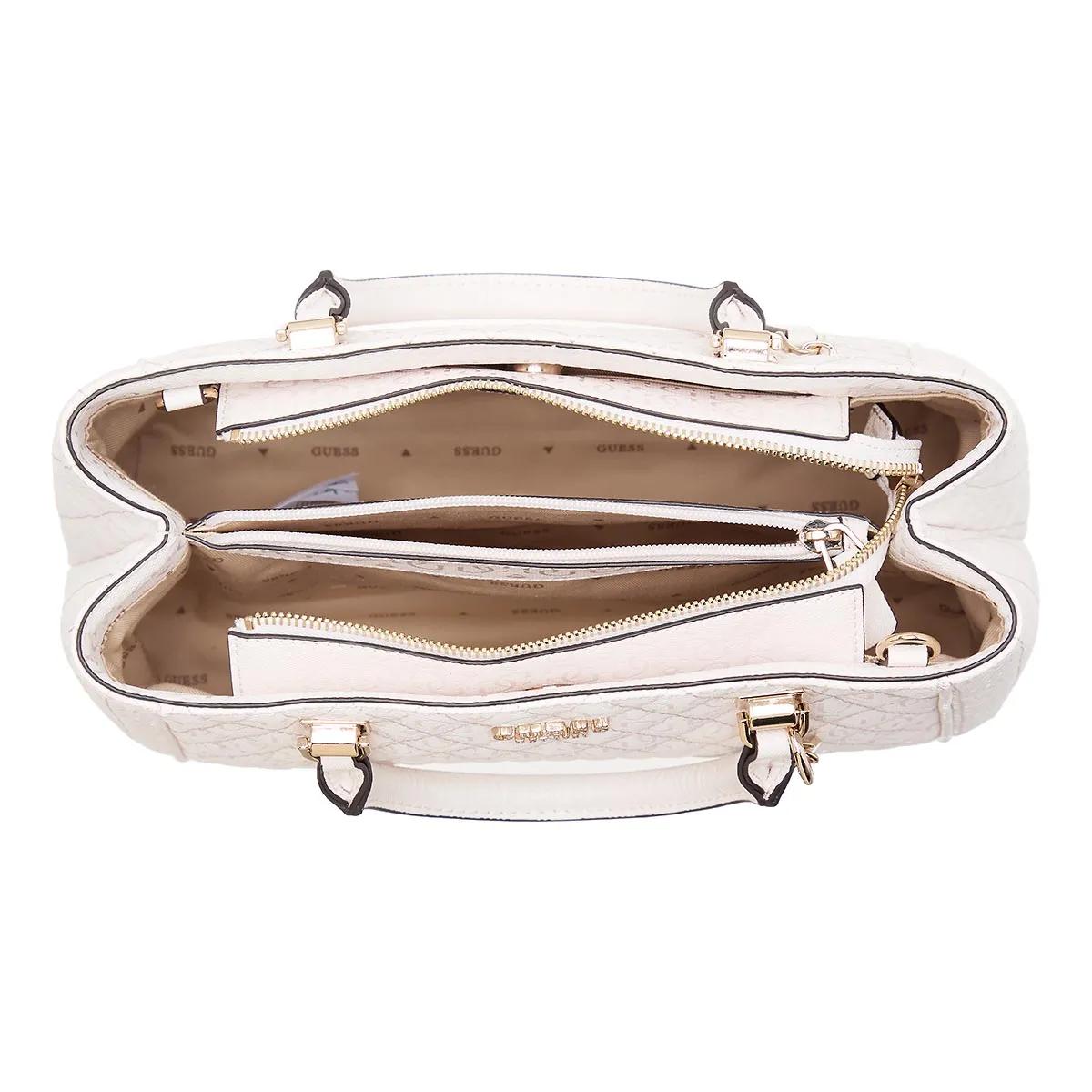 Guess Satchels Yarmilla Luxury Satchel in crème