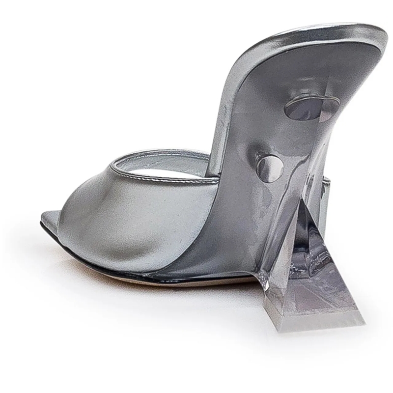 The Attico Escarpins Mule Cheope silber(Image 3)