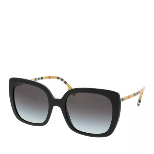 Burberry 0BE4323 38538G Woman Sunglasses Classic Reloaded Black Occhiali da sole